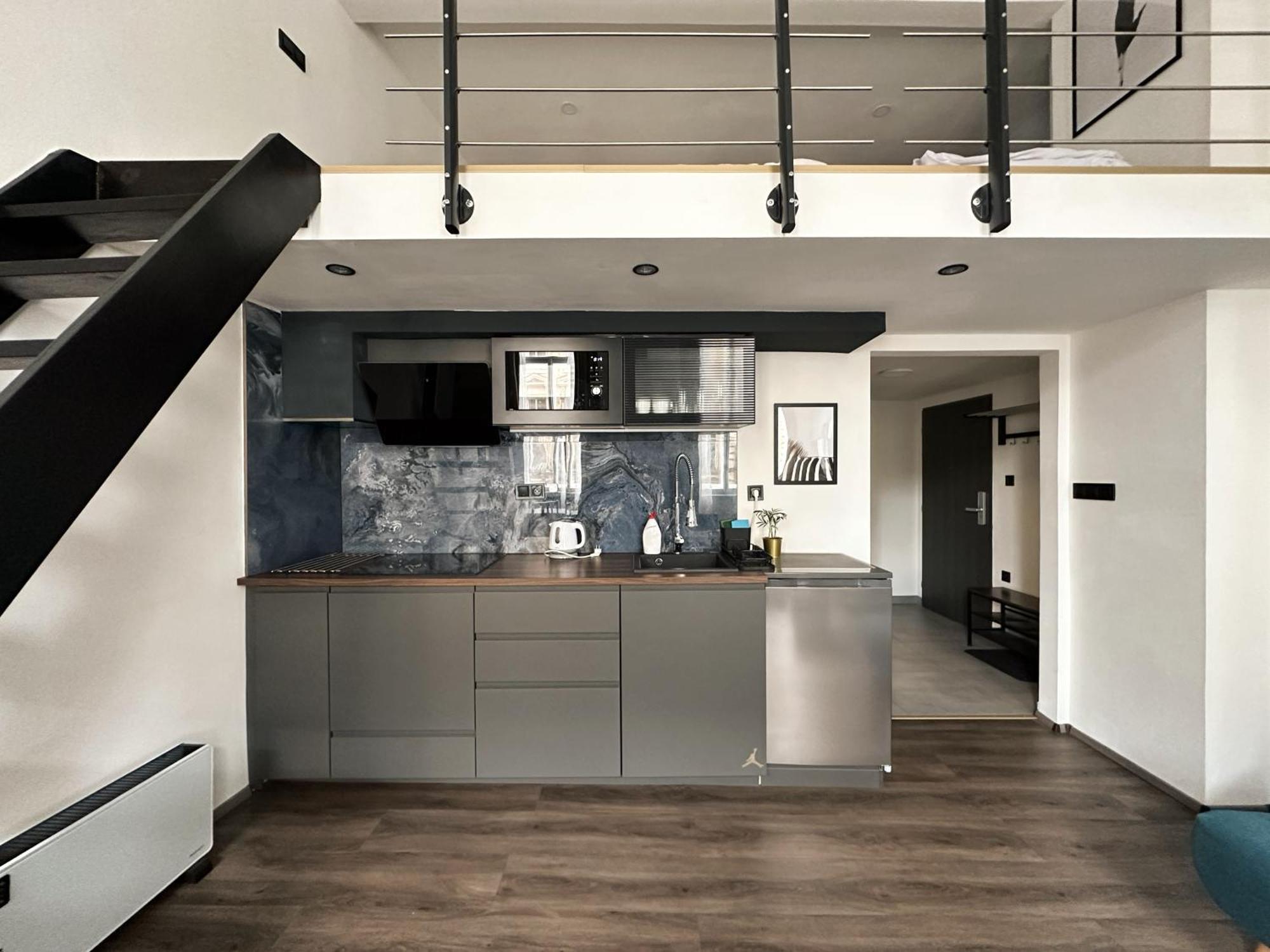 Contemporary Jindrisska Apartment Prague Exterior photo