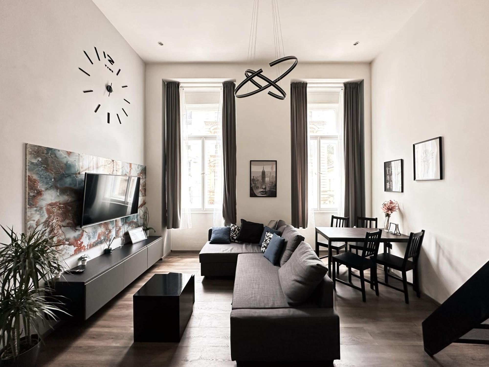 Contemporary Jindrisska Apartment Prague Exterior photo